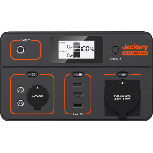 Зарядная станция  Jackery Explorer 500 518Wh | 500W - фото №3